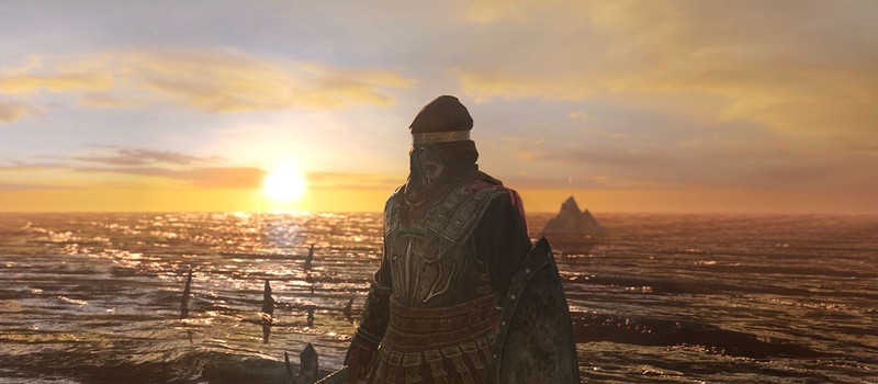 Скриншоты Dark Souls 2 в 4K разрешении