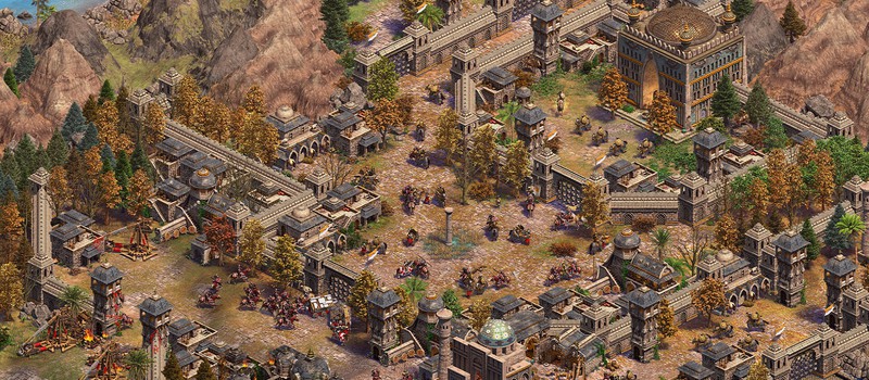 В конце октября в Age of Empires II появятся армяне и грузины