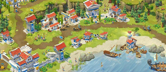 Gas Powered Games занялся Age of Empires Online