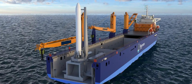 Германия строит собственную морскую платформу для космических пусков