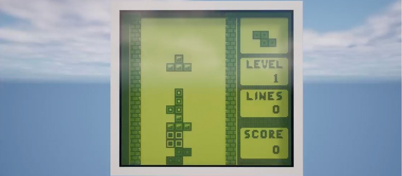 Разработчик воссоздал Tetris в виде GPU-симуляции на Unreal Engine 5