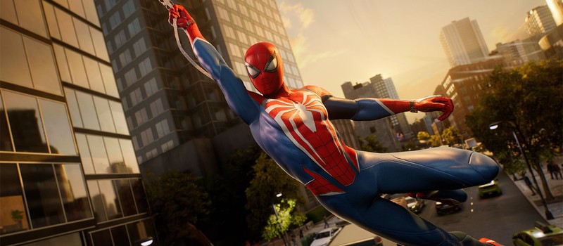 Кто-то запустил Spider-Man 2 на PS4 — играть на ней почти невозможно