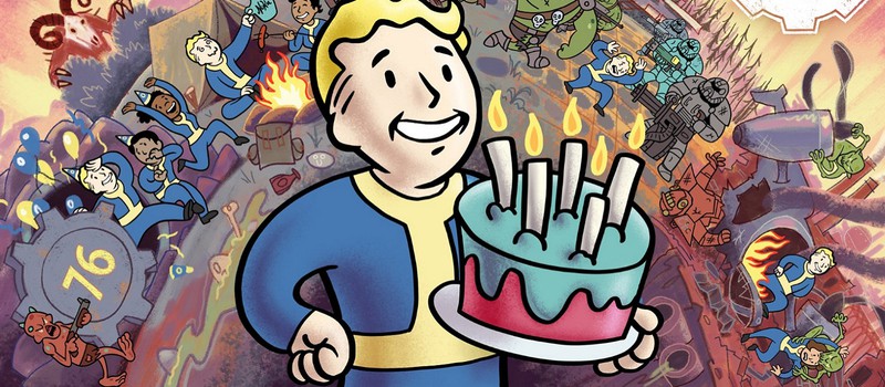 Fallout 76 празднует пятилетие — доступны неделя бесплатной игры, распродажа и внутриигровые подарки