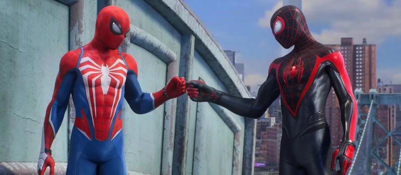 Очередной баг в Spider-Man 2 превращает Человека-Паука в Спайдер-Куб