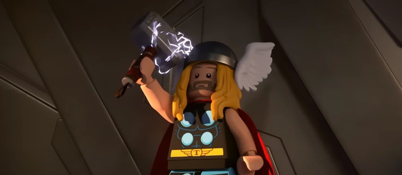 Трейлер спецэпизода LEGO Marvel Avengers Code Red