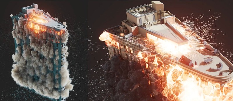 Как взрывали отель "Континенталь" в "Джон Уик 4" и другие эффекты для фильма