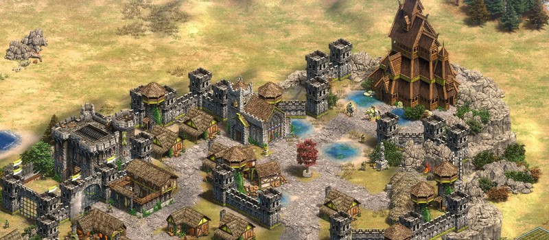 Игрок воссоздает в Age of Empires 2 полную карту Скайрима
