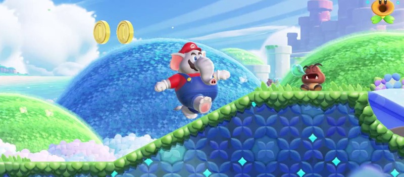 Super Mario Bros Wonder стала самой быстро продаваемой игрой серии Super Mario в Европе