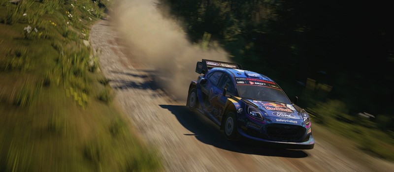 EA Sports WRC работает на консолях в 4K/1440p при 60 FPS