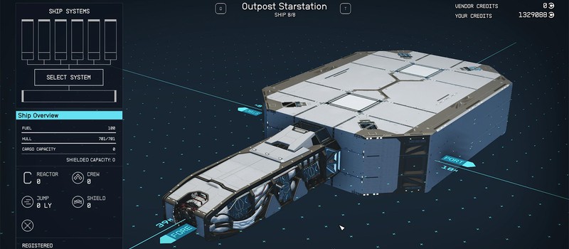 Мод для Starfield добавляет строительство космических станций