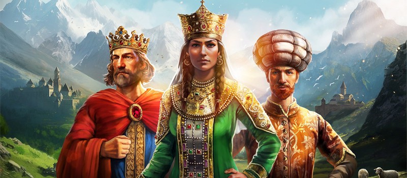Age of Empires 2 получила дополнение с армянами и грузинами