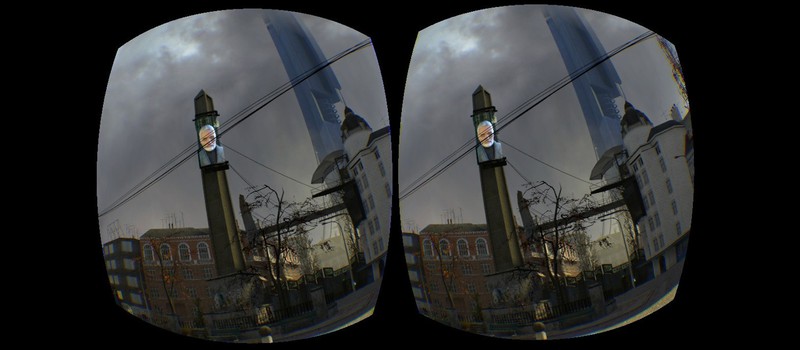 Трейлер новой версии мода Half-Life 2 для Oculus Rift