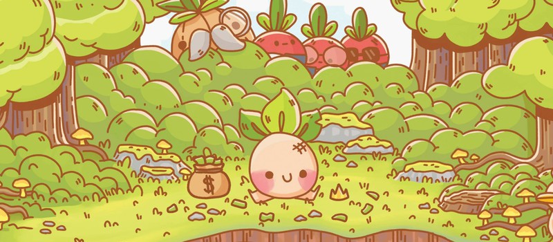 В Epic Games Store стартовала раздача Turnip Boy Commits Tax Evasion