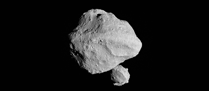 Космический аппарат NASA Lucy обнаружил, что у астероида Динкинеш есть собственный спутник