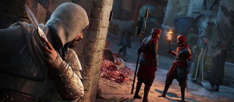 Ubisoft добавила в Assassin's Creed Mirage переключатель хроматической аберрации