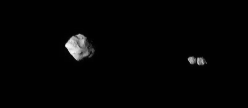 Космический аппарат Lucy обнаружил, что спутник астероида Динкинеш оказался двойным