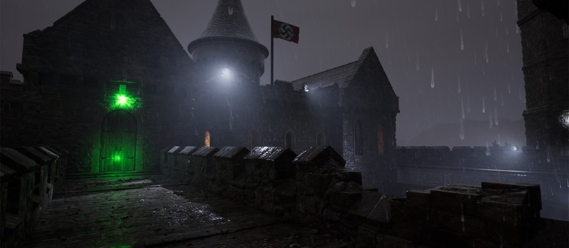 Можно скачать и пройти первый уровень Return to Castle Wolfenstein на Unreal Engine 5