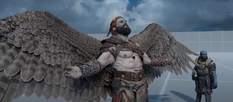 Sony показала ролик с забавными багами во время разработки God of War Ragnarok