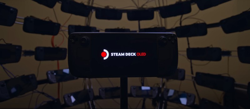 Valve выпустит Steam Deck OLED на следующей неделе