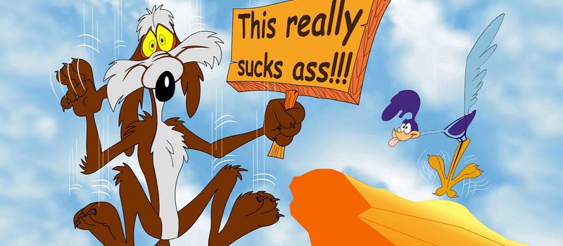 Warner Bros. отменила гибридный анимационный фильм о койоте из Looney Tunes с Джоном Синой в главной роли