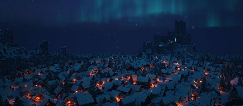 Впечатляющий Винтерхолд из Skyrim на Unreal Engine 5