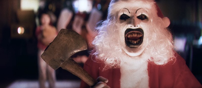 Зловещий Санта-Клоун в первом тизере хоррора "Ужасающий 3"