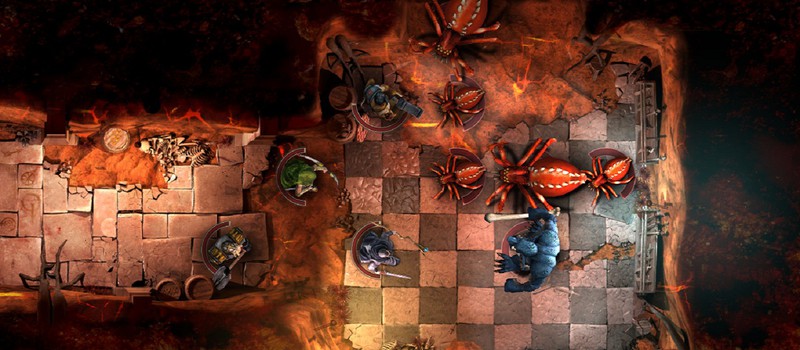 Warhammer Quest будет удалена из Steam в декабре, но останется в GOG
