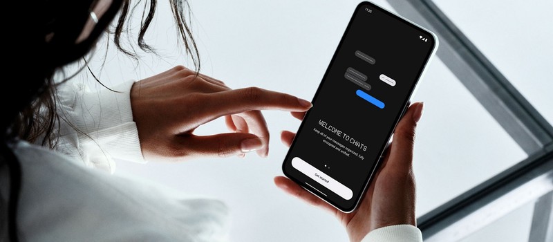 Nothing Phone (2) первым среди Android-смартфонов получит совместимость с iMessage