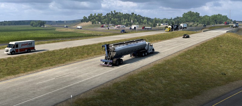 Дополнение про Канзас для American Truck Simulator выйдет в конце ноября