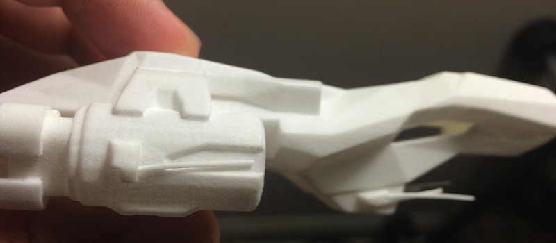 Корабль из FTL напечатанный на 3D-принтере