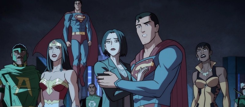 Трейлер мультфильма Justice League: Crisis on Infinite Earths по "Кризису на Бесконечных Землях"