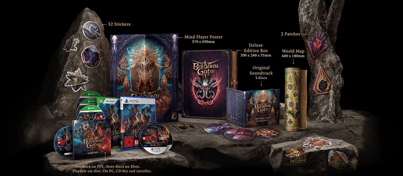 Перекупщики завышают цены на Deluxe-издание Baldur's Gate 3