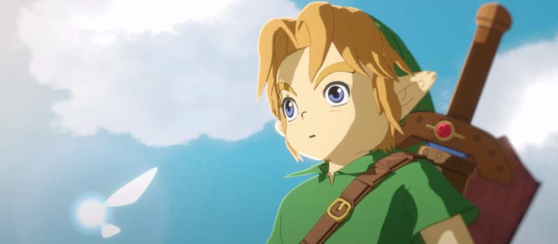 Фанат сделал короткометражку по The Legend of Zelda: Ocarina of Time на Unreal Engine 5