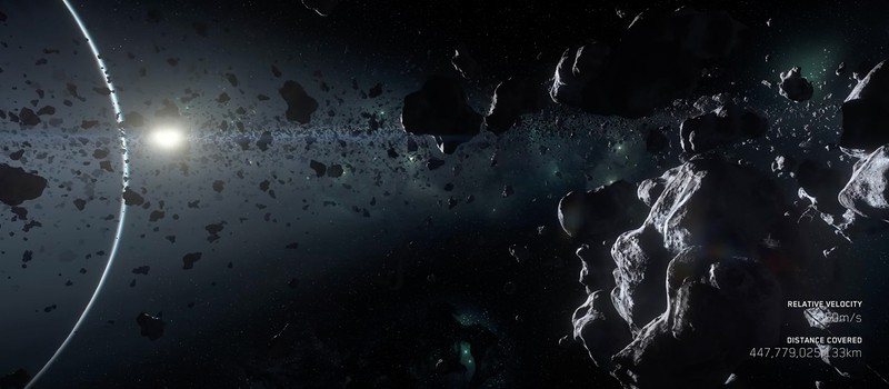 StarEngine демонстрирует потрясающую графику в открытой галактике Star Citizen