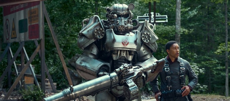 Гули, Братство Стали и силовая броня на новых кадрах сериала Fallout