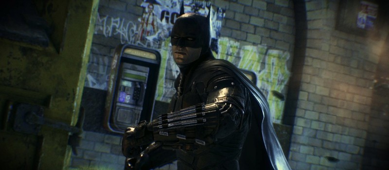 15 декабря костюм Бэтмена Роберта Паттинсона появится в Batman: Arkham Knight на PC, PS4 и Xbox One