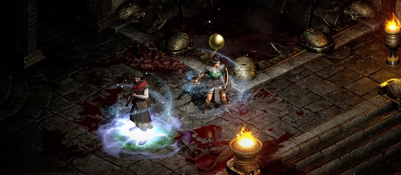 Демоверсия ремейка Diablo 2 на Unreal Engine 5 доступна для скачивания