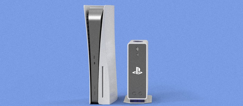 Эта крошечная PS5 заставляет краснеть Slim-версию консоли