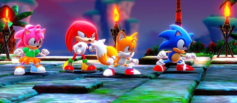 Стартовые продажи Sonic Superstars не удовлетворили SEGA
