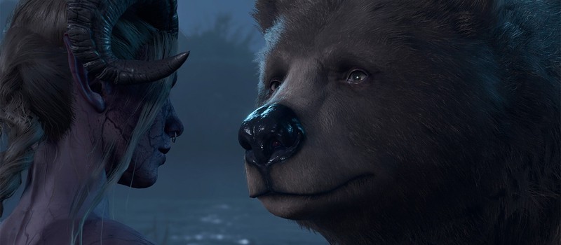 66% игроков Baldur's Gate 3 слишком трусливы для секса с друидом-медведем