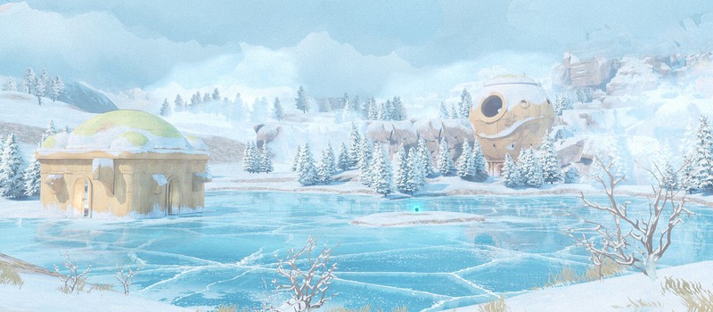 Милая игра с открытым миром Europa от художника Blizzard выйдет в апреле