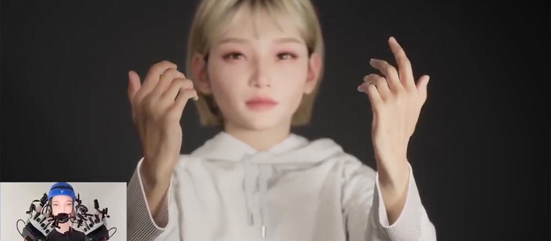 Реалистичные анимации рук и лица с захватом движения и Unreal Engine 5