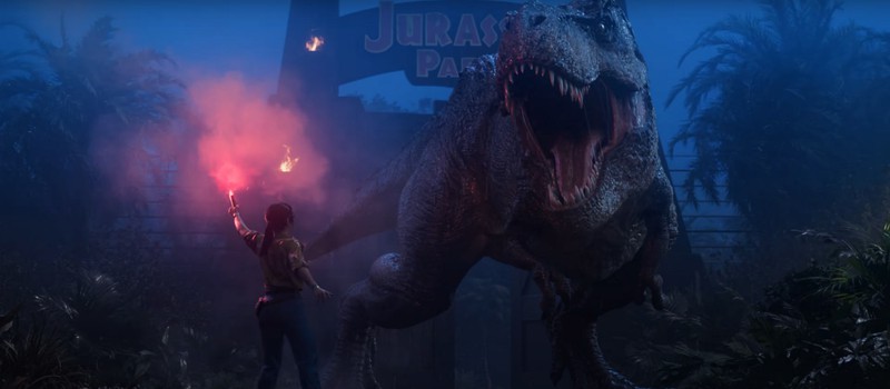 Первый трейлер и геймплей Jurassic Park: Survival — приключенческой игры по франшизе "Парк Юрского периода"