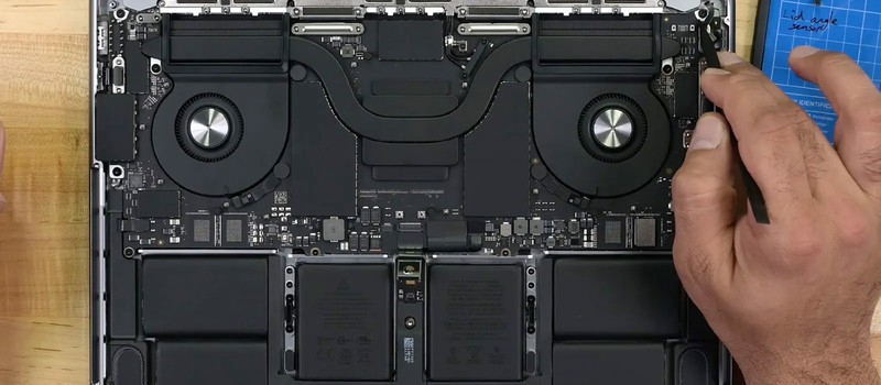 M3 Max MacBook Pro проапгрейдили 8 ТБ SSD