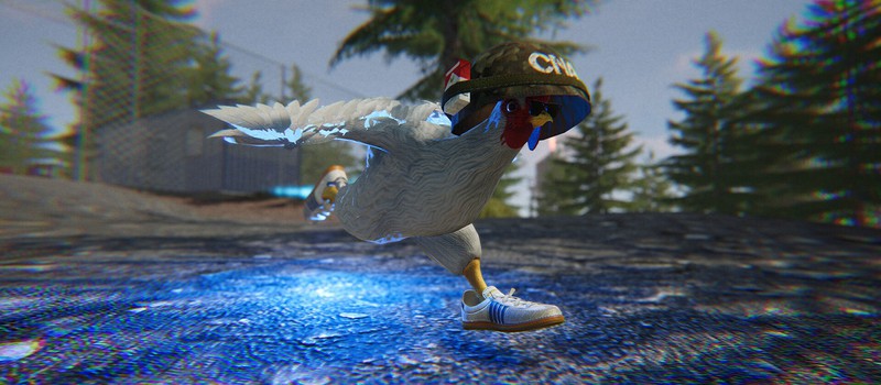 На этой неделе в раннем доступе Steam выйдет симулятор боевой турбо-курицы Turbo Chicken Simulator