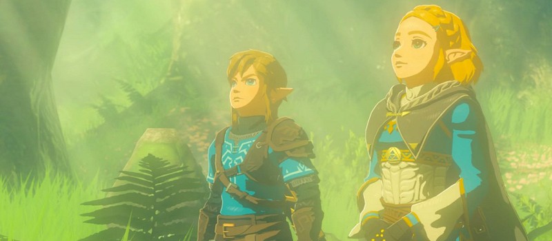 Продюсер The Legend of Zelda: Вы сами определяете отношения между Линком и Зельдой в Tears of the Kingdom