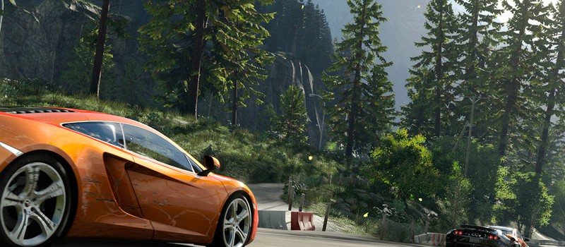 Driveclub выйдет на PS4 в Октябре + новый трейлер