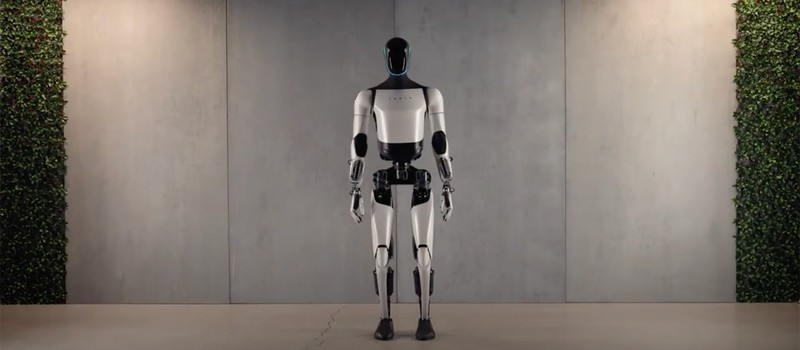 Tesla продемонстрировала Optimus Gen 2 – обновлённого гуманоидного робота