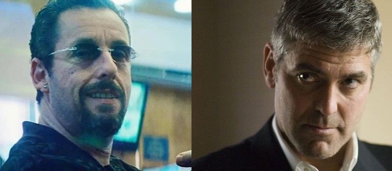 Джордж Клуни и Адам Сэндлер сыграют в новом фильме режиссера "Брачной истории"