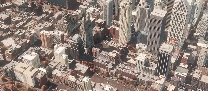 Игрок Cities: Skylines создал впечатляющий осенний город, похожий на реальный Нью-Йорк